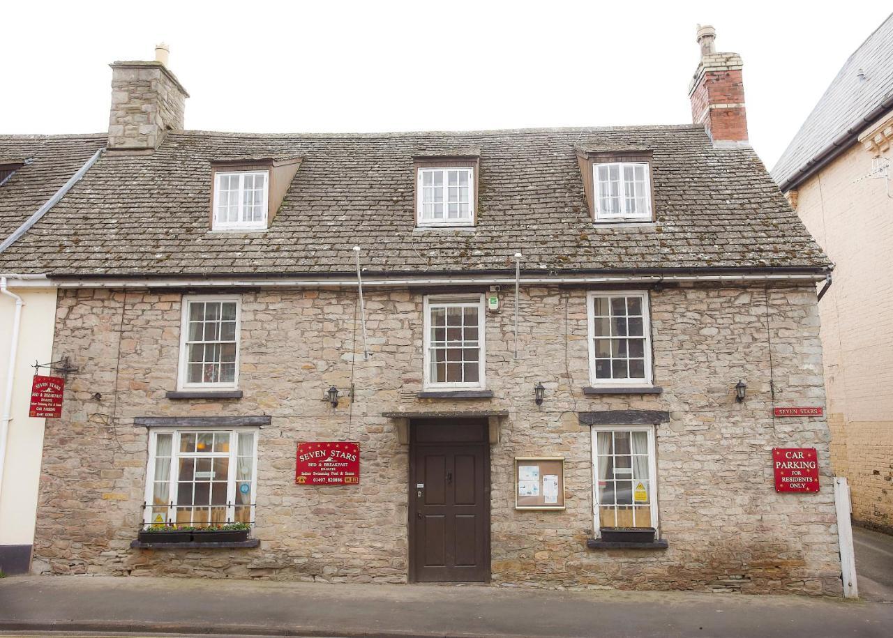 Seven Stars Hotel Hay-On-Wye Eksteriør billede
